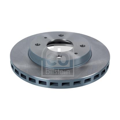 2x Febi Brake Disc 14924