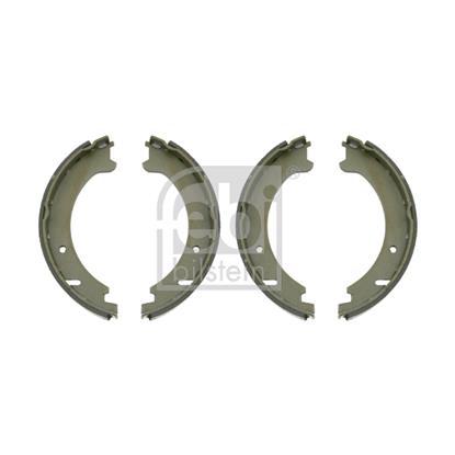 Febi Handbrake Parking Brake Shoe Kit 15067