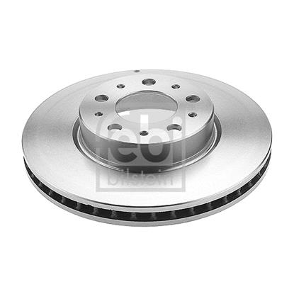 2x Febi Brake Disc 15089