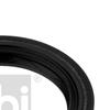 4x Febi Shaft Seal, manual transmission flange 15195