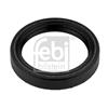 4x Febi Shaft Seal, manual transmission flange 15197