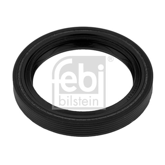 4x Febi Shaft Seal, manual transmission flange 15195