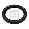 4x Febi Shaft Seal, manual transmission flange 15263