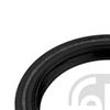 4x Febi Shaft Seal, manual transmission flange 15263