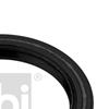 4x Febi Shaft Seal, manual transmission flange 15263