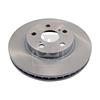 2x Febi Brake Disc 15295