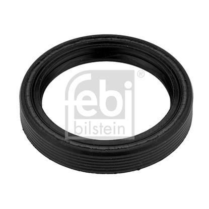 4x Febi Shaft Seal, manual transmission flange 15285