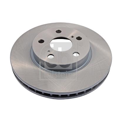 2x Febi Brake Disc 15295