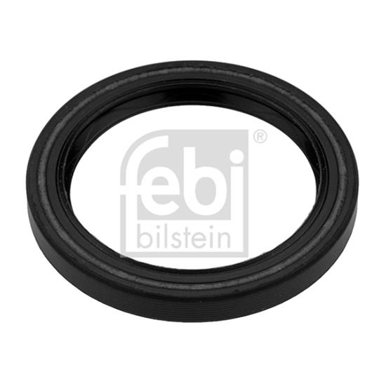 4x Febi Shaft Seal, manual transmission flange 15263