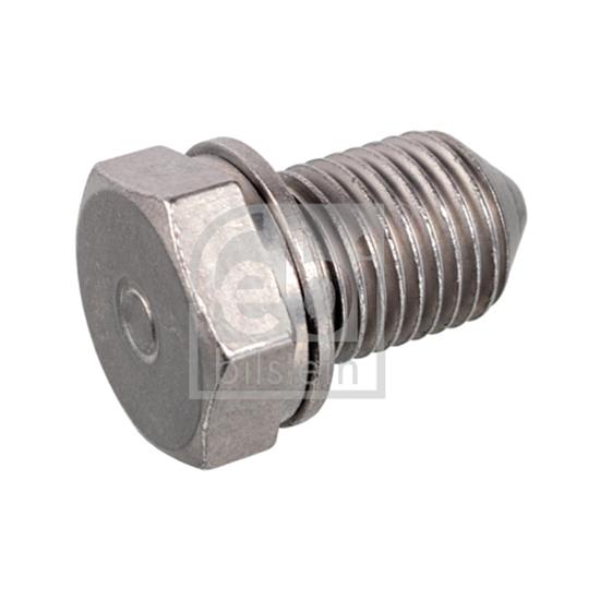 20x Febi Oil Drain Screw 15374