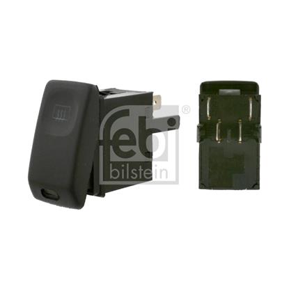 Febi Rear Window Heating Switch 15628