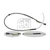 Febi Handbrake Parking Brake Cable 15751