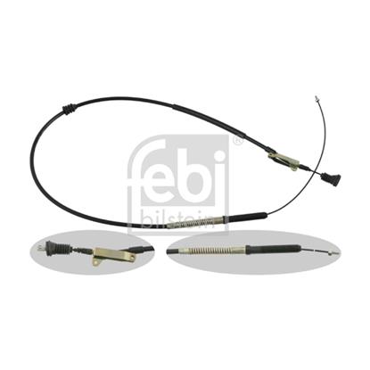 Febi Handbrake Parking Brake Cable 15751