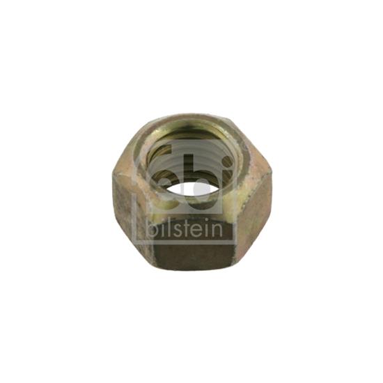 10x Febi Nut 15792