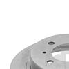 2x Febi Brake Disc 15893