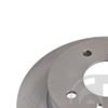 2x Febi Brake Disc 15895