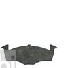 Febi Brake Pad Set 16006