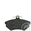 Febi Brake Pad Set 16008