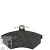 Febi Brake Pad Set 16008