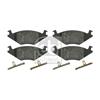 Febi Brake Pad Set 16011