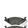 Febi Brake Pad Set 16011