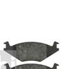 Febi Brake Pad Set 16011