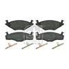 Febi Brake Pad Set 16012