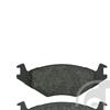 Febi Brake Pad Set 16012