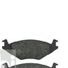 Febi Brake Pad Set 16012