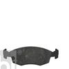 Febi Brake Pad Set 16021