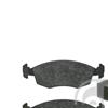 Febi Brake Pad Set 16022