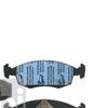 Febi Brake Pad Set 16022