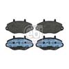 Febi Brake Pad Set 16036