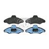 Febi Brake Pad Set 16038