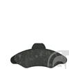 Febi Brake Pad Set 16038