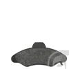 Febi Brake Pad Set 16039