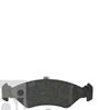 Febi Brake Pad Set 16042