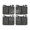 Febi Brake Pad Set 16045