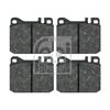 Febi Brake Pad Set 16057