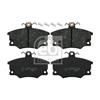 Febi Brake Pad Set 16079