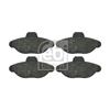 Febi Brake Pad Set 16082