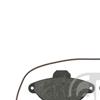 Febi Brake Pad Set 16084