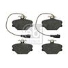 Febi Brake Pad Set 16086