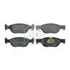 Febi Brake Pad Set 16093