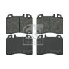 Febi Brake Pad Set 16095