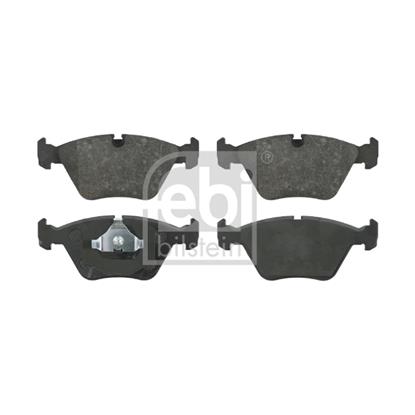 Febi Brake Pad Set 16000