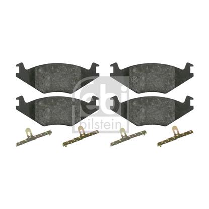 Febi Brake Pad Set 16011