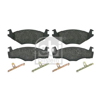 Febi Brake Pad Set 16012