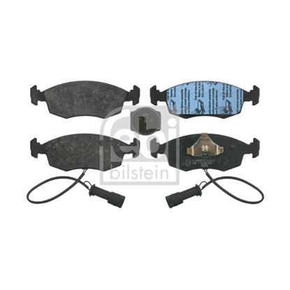 Febi Brake Pad Set 16022