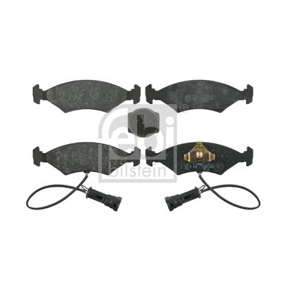 Febi Brake Pad Set 16024